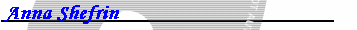Anna Shefrin